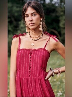 SEZANE JULIETTE DRESS